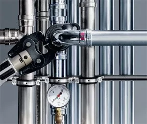 профессиональный монтаж счетчиков воды